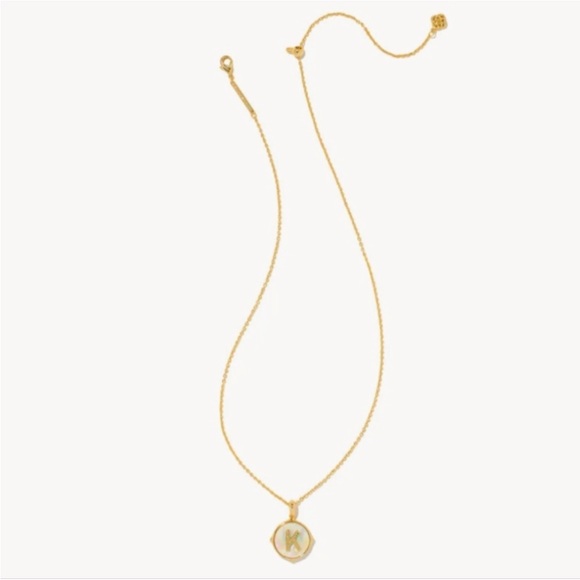 Kendra Scott “K” Pendant Necklace - Picture 3 of 14